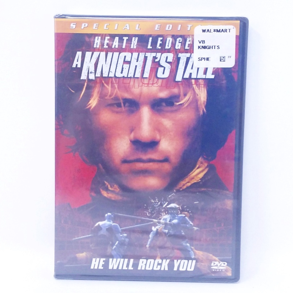 ✨4/$35✨ A Knight's Tale: Special Edition DVD